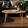 Pebble Coffee Table Ice Grey - Insideout