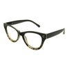 Polly Reading Glasses Black Tortoiseshell - Insideout