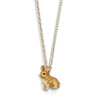 Rabbit Enamel Pendant Necklace - Insideout