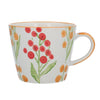 Red Wattle Ceramic Mug - Insideout