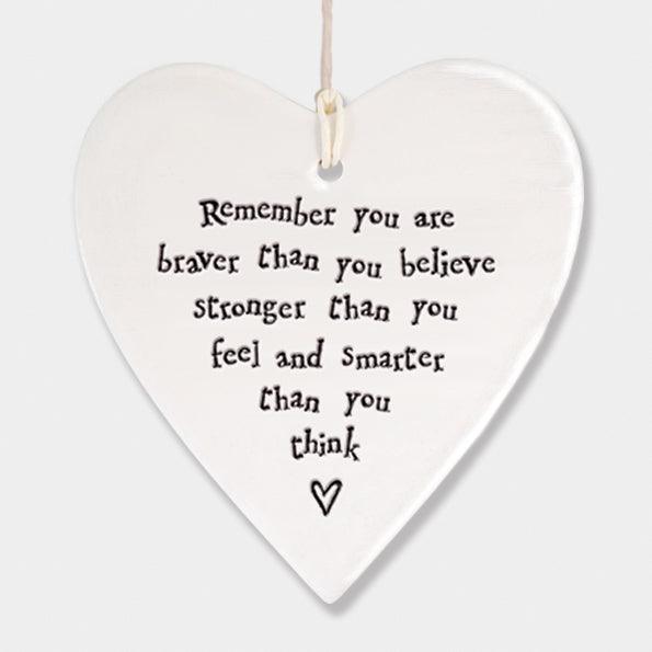 Remember You Are Braver Hanging Heart - Insideout