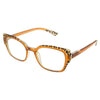 Samba Reading Glasses Brown - Insideout