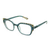 Samba Reading Glasses Teal - Insideout