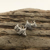 Silver Scotty Dog Earrings - Insideout