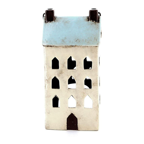 Small House Lantern Aqua - Insideout