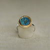 Small Round Blue Reef Ring - Insideout