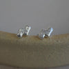 Sterling Silver Mini Geometric Studs - Insideout