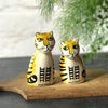 Tiger Salt & Pepper Set - Insideout