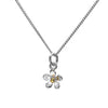 Tiny Daisy Sterling Silver Necklace - Insideout