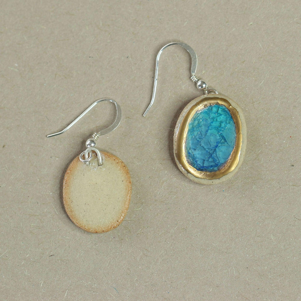 Blue store Lagoon Earrings