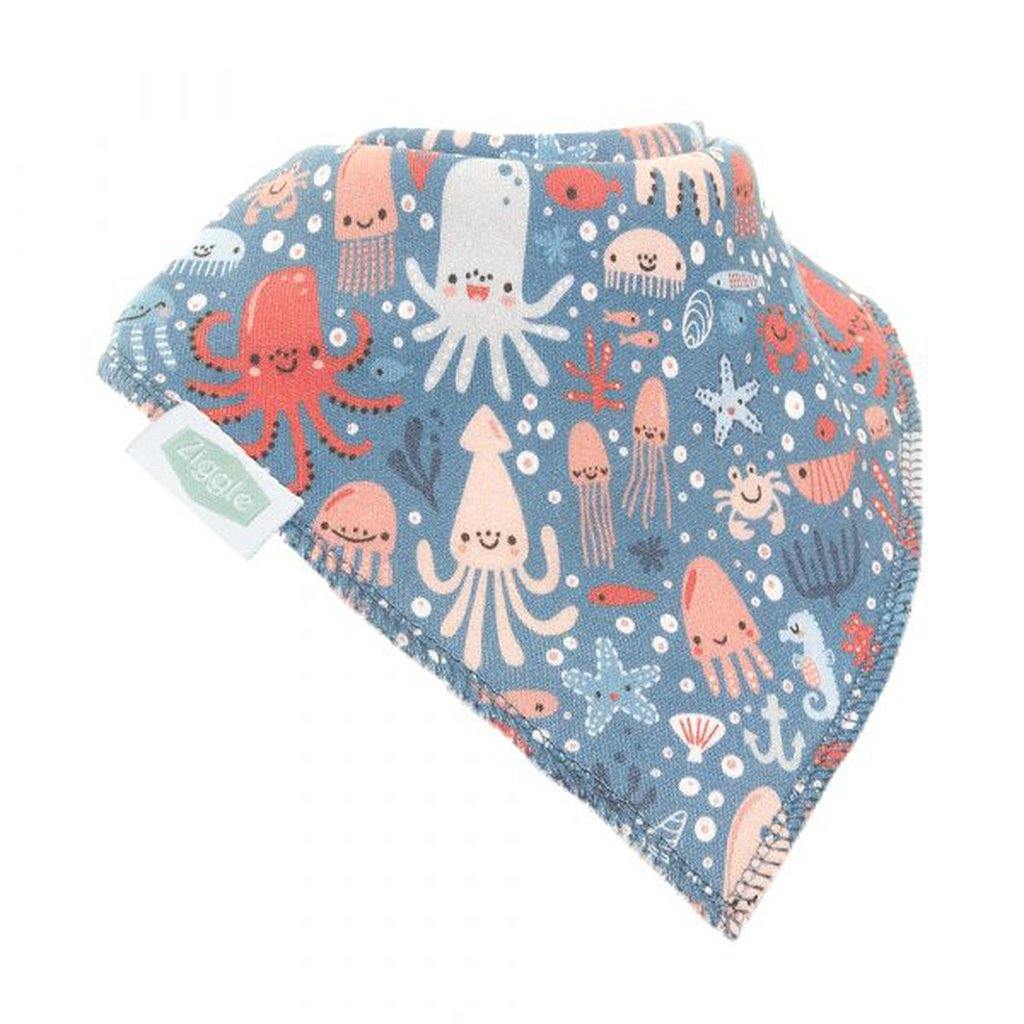 Under the Sea Dribble Bib - Insideout