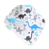 Uptown Dinosaur Dinosaur Dribble Bib - Insideout